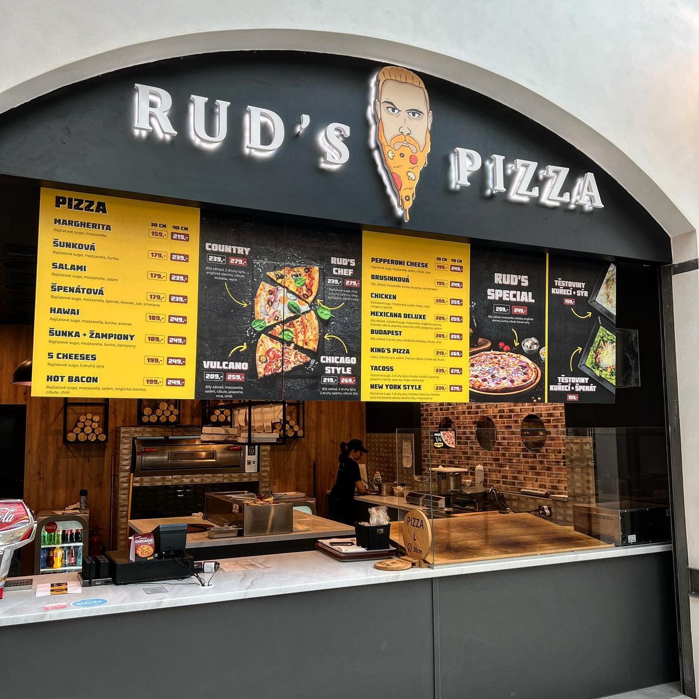 Rud's Pizza Plzeň