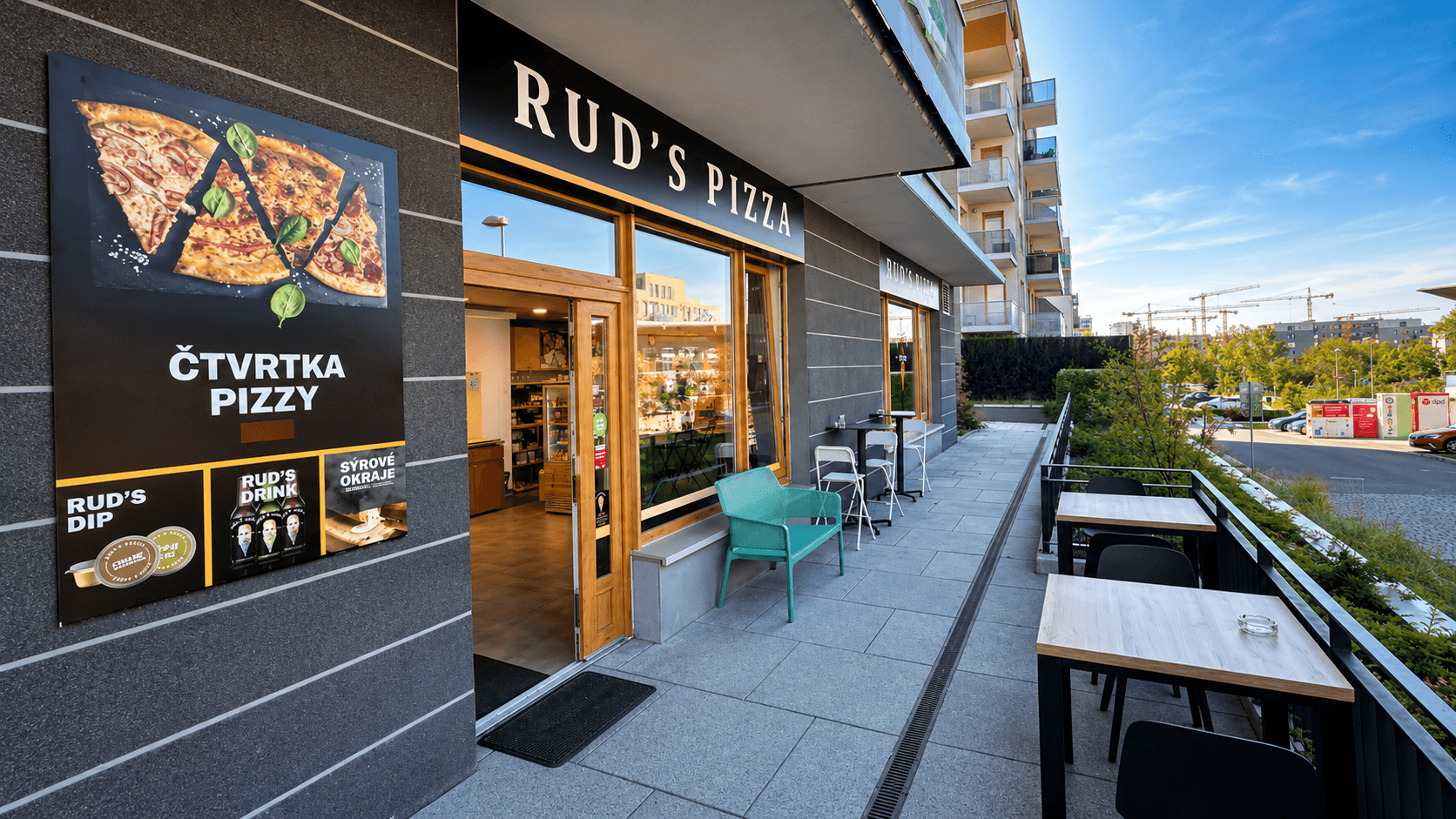 Rud's Pizza Praha